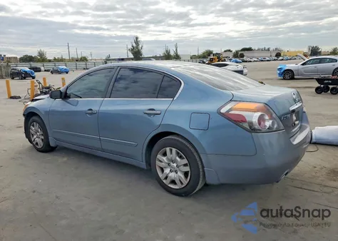 2010 Nissan Altima Base из США, поврежденный, VIN 1N4AL2AP5AN535869
